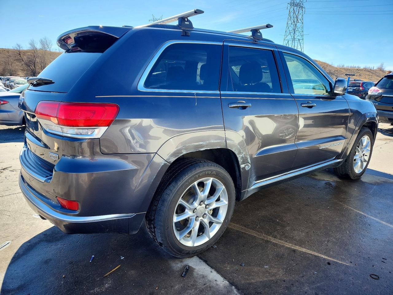 2015 JEEP GRAND CHEROKEE SUMMIT photo 5
