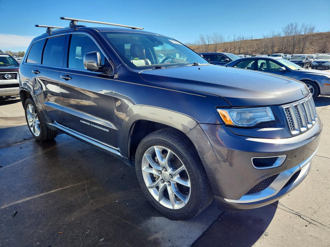 2015 JEEP GRAND CHEROKEE SUMMIT photo 7