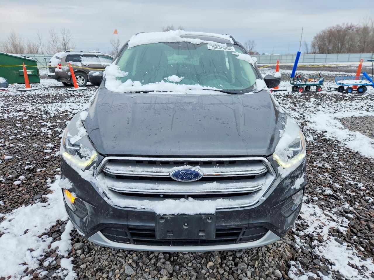 2017 FORD ESCAPE SE photo 13