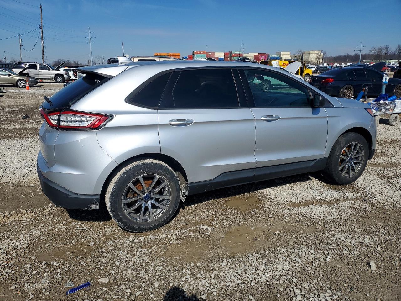 2015 FORD EDGE photo 3