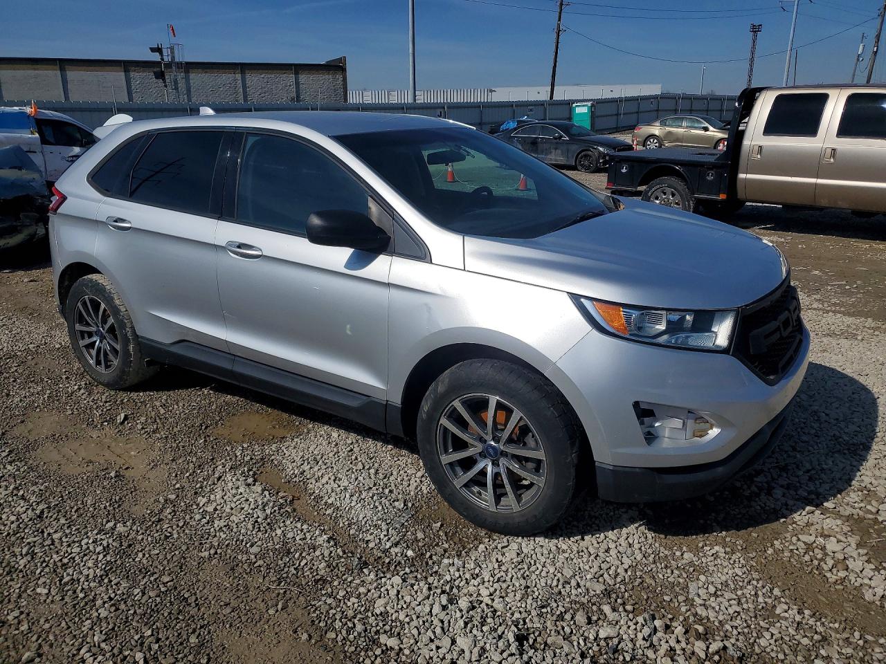 2015 FORD EDGE photo 4