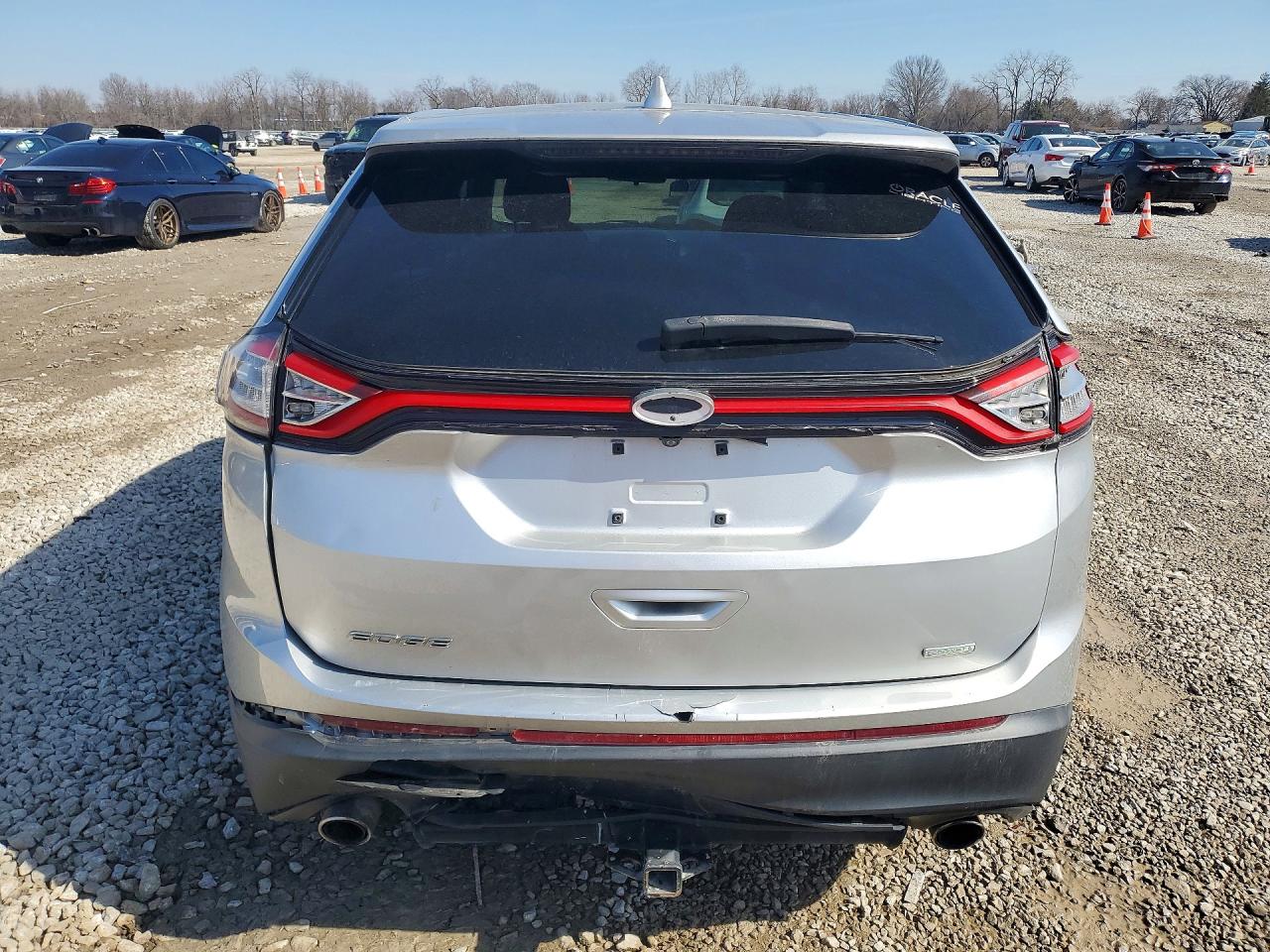 2015 FORD EDGE photo 6