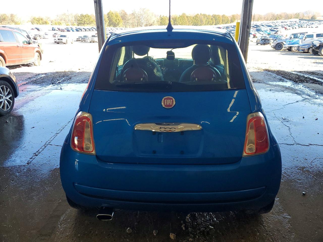 2017 FIAT 500 POP photo 6