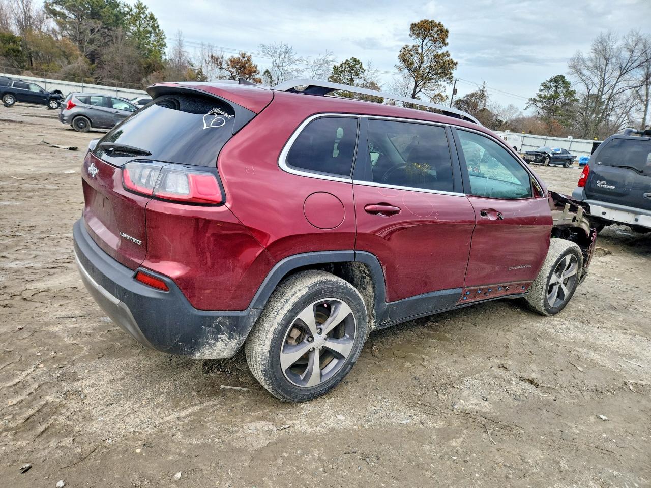 2019 JEEP CHEROKEE LIMITED photo 7