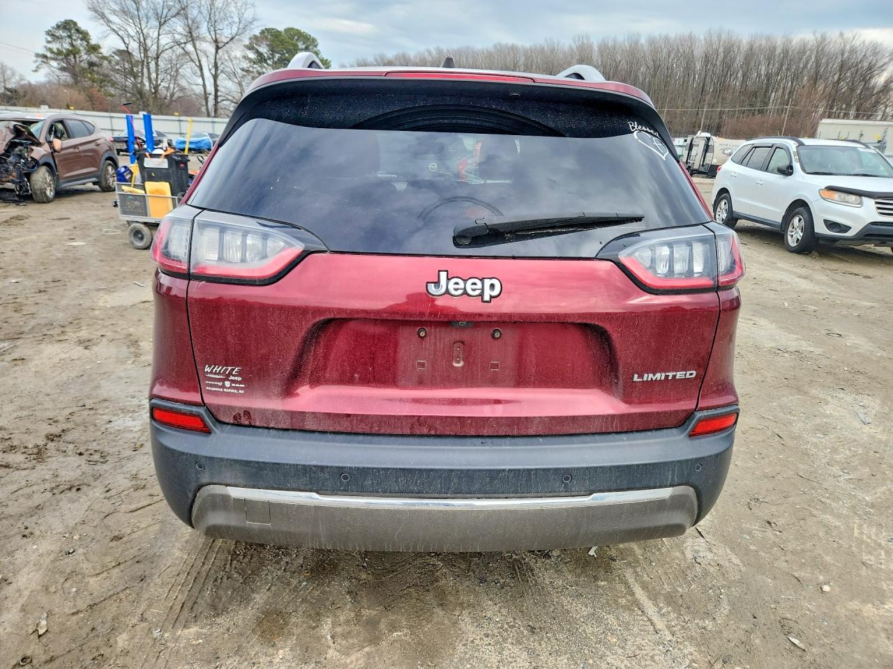 2019 JEEP CHEROKEE LIMITED photo 16