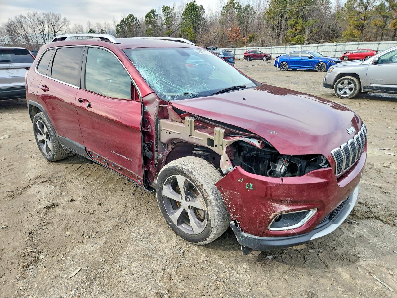 2019 JEEP CHEROKEE LIMITED photo 10