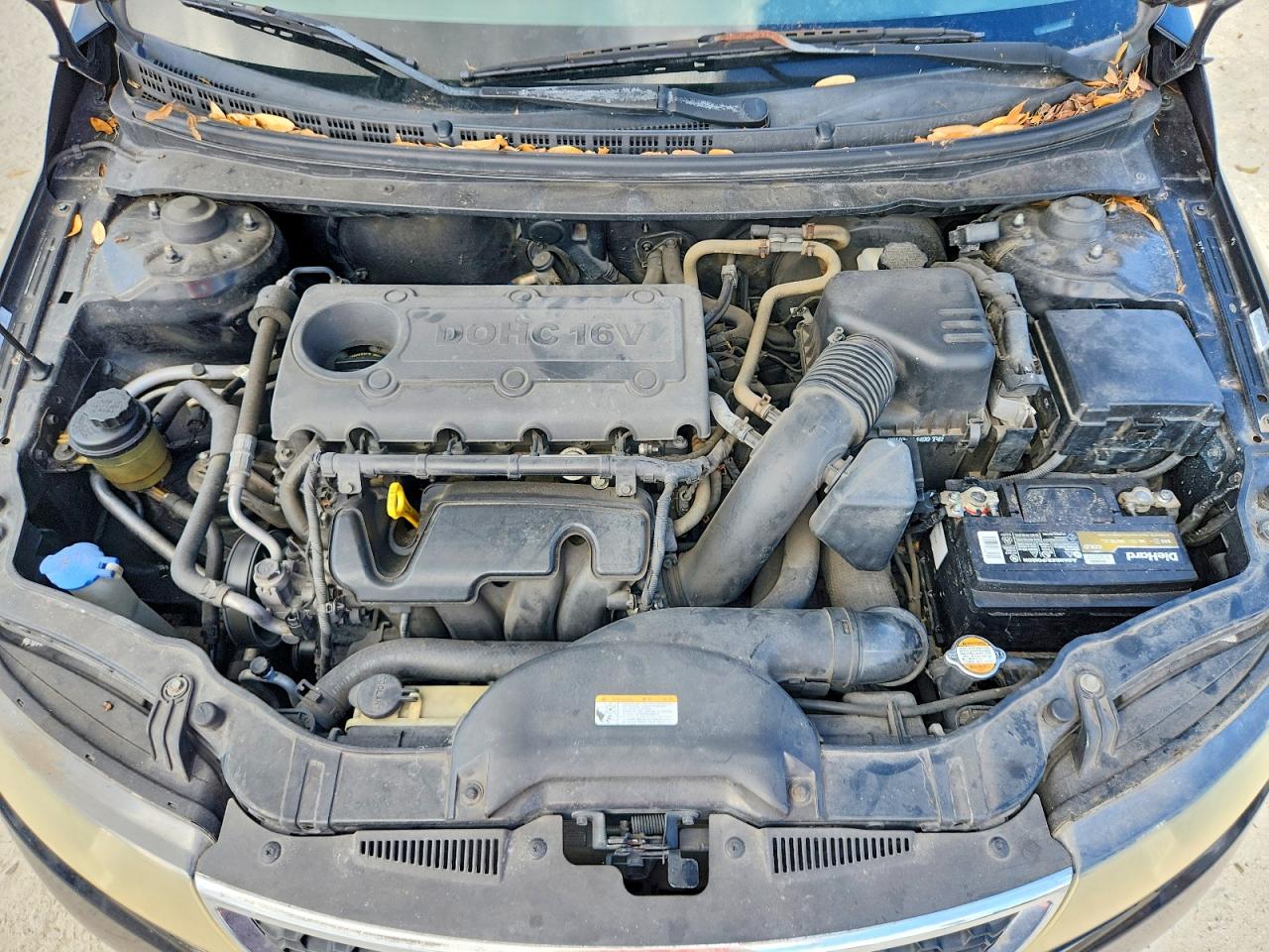 2012 KIA FORTE EX photo 21