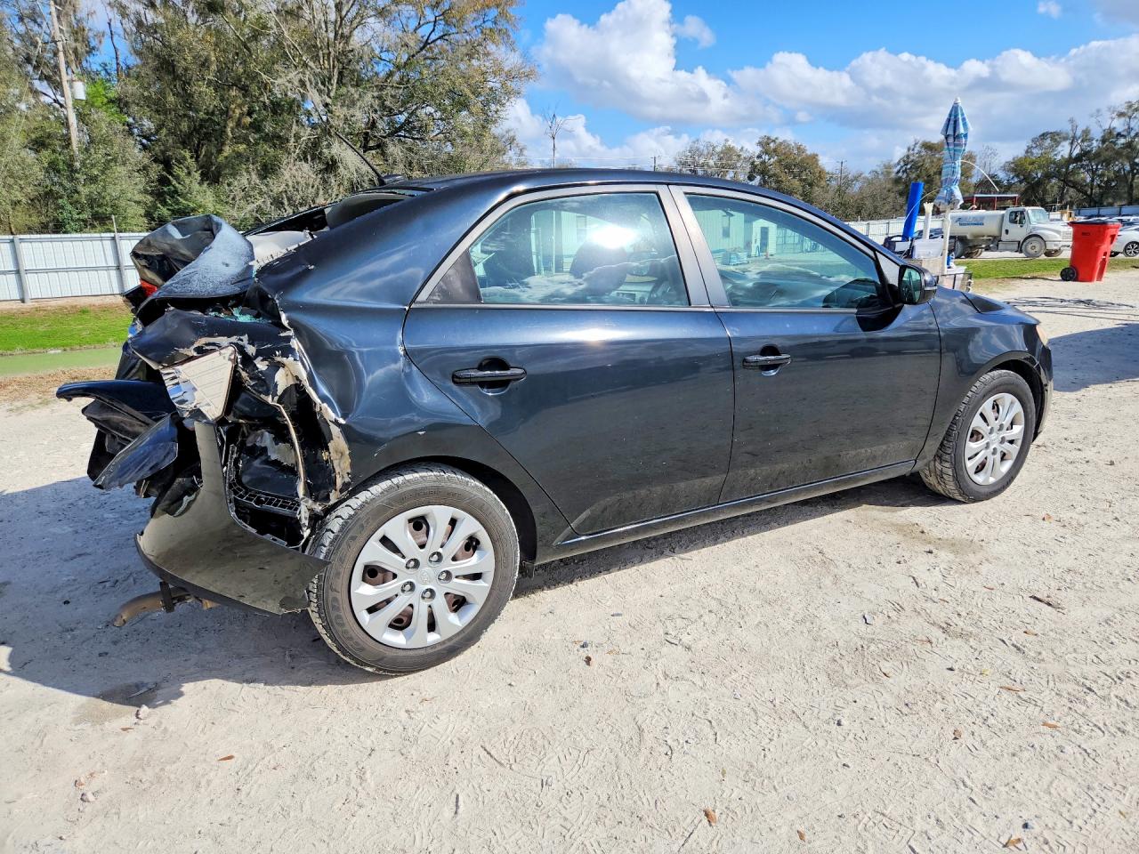 2012 KIA FORTE EX photo 5