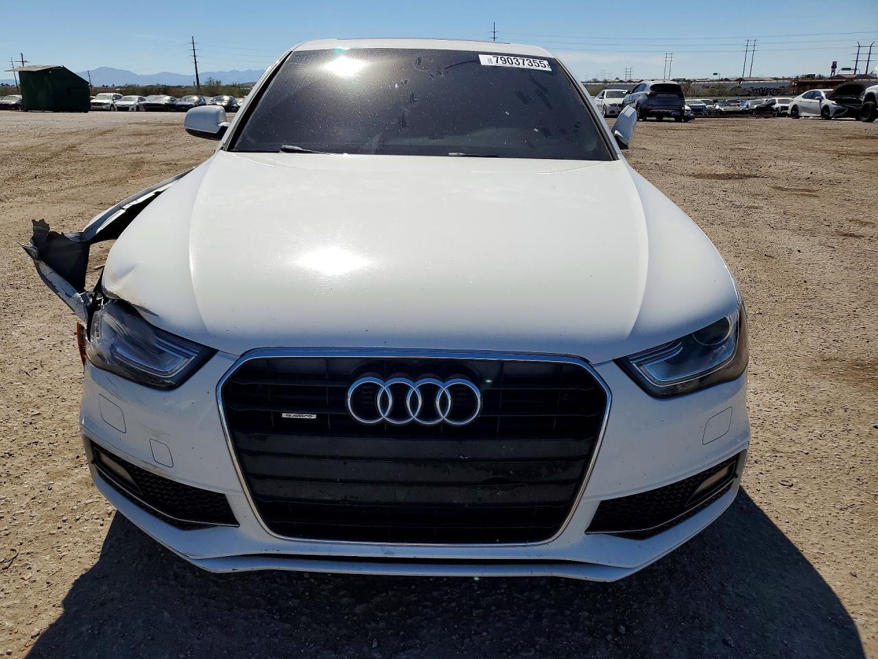 2014 AUDI A4 PREMIUM photo 9