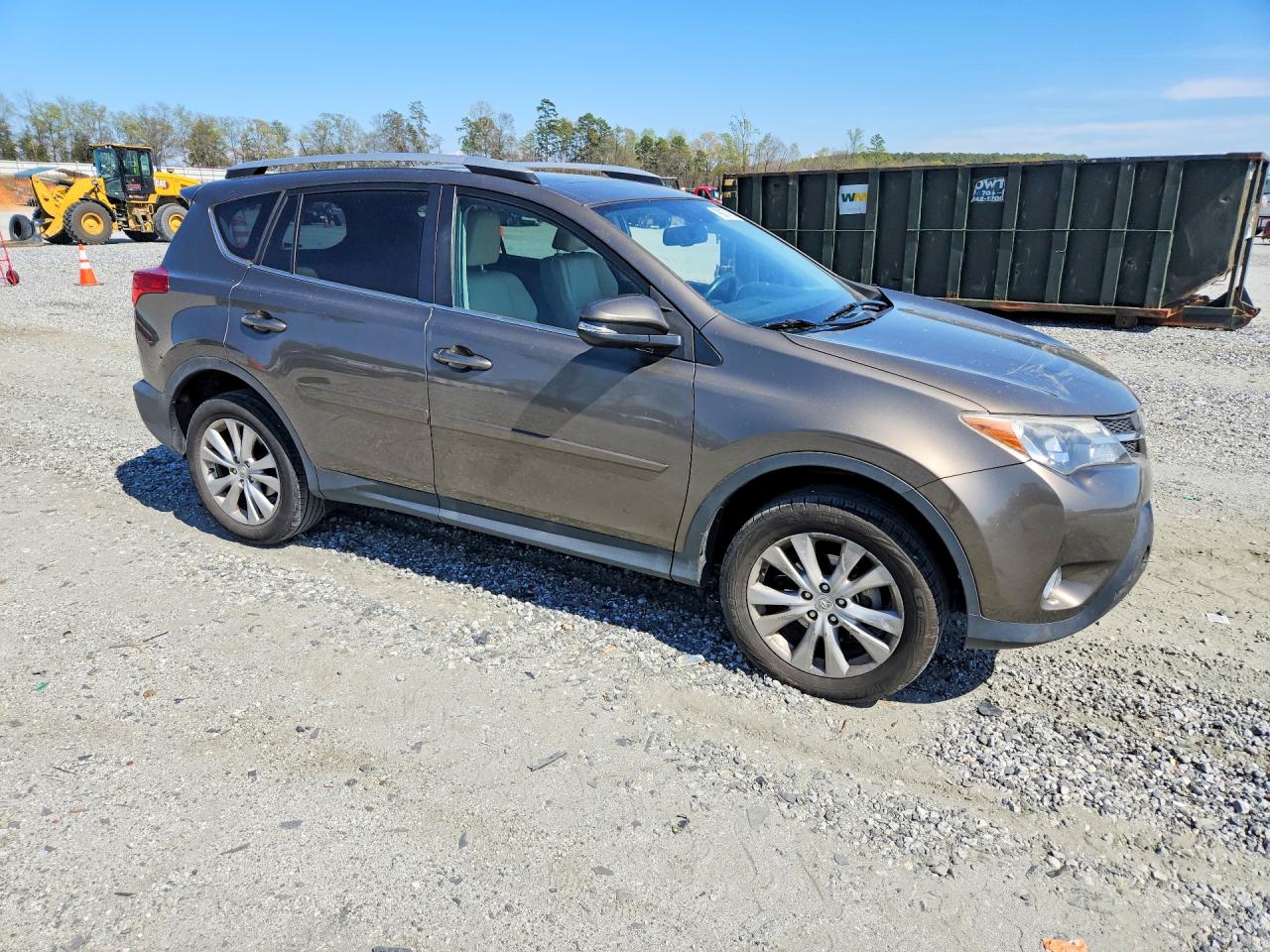 2015 TOYOTA RAV4 LIMITED photo 10