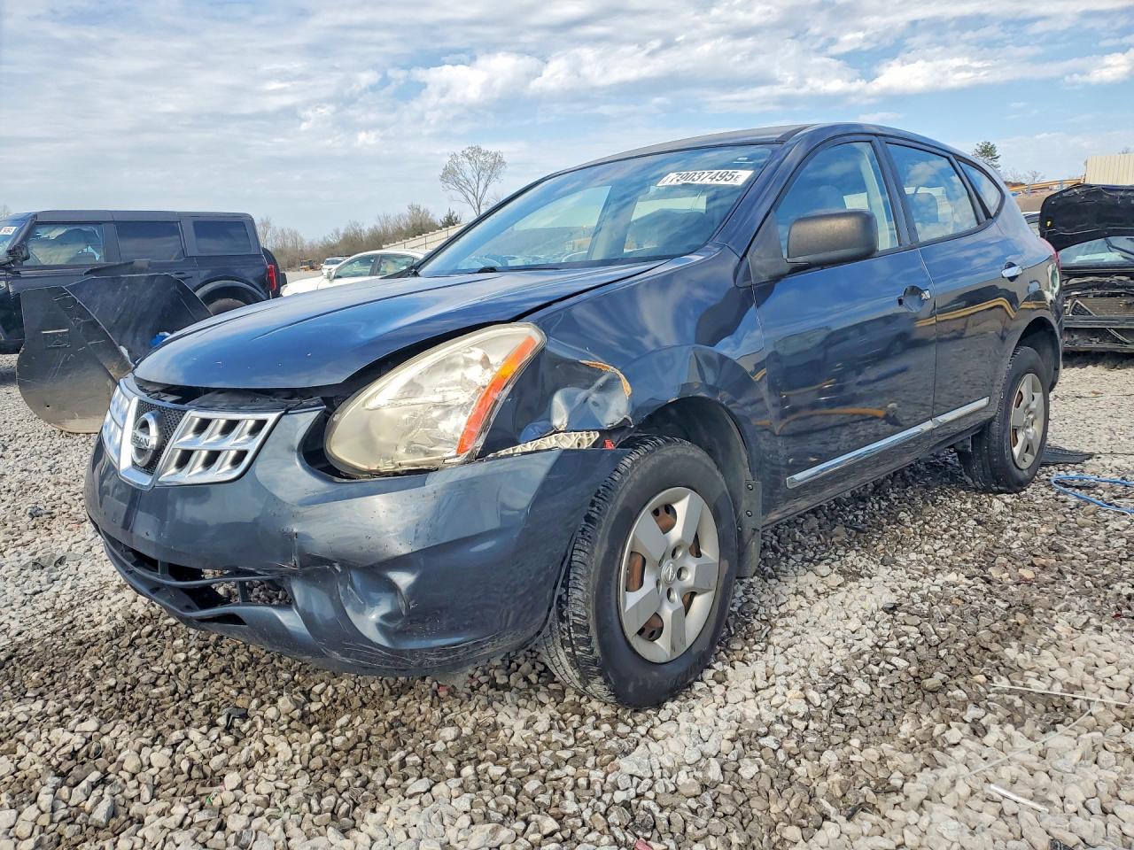 2013 NISSAN ROGUE