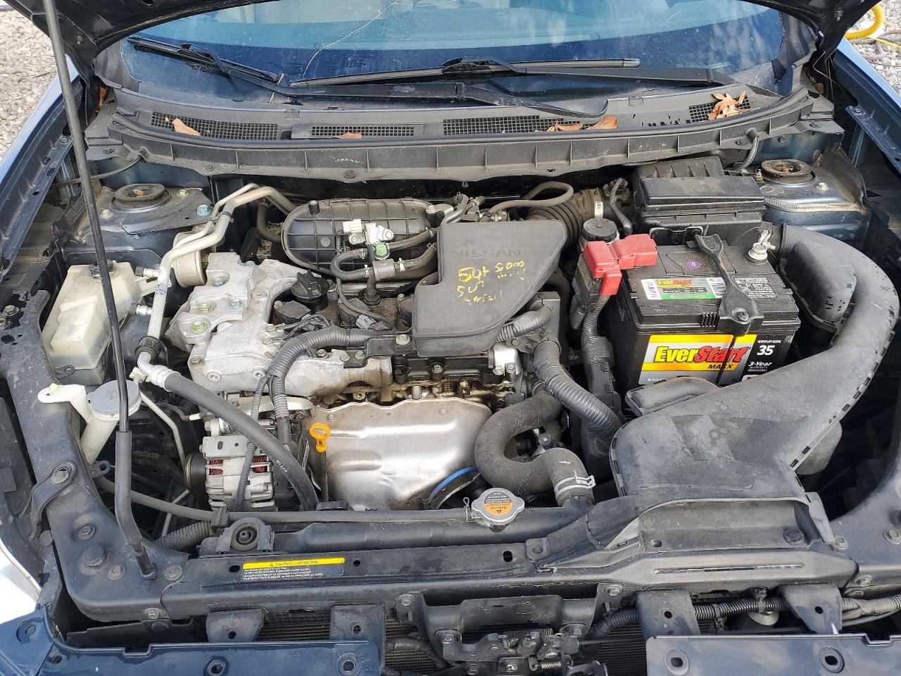 2013 NISSAN ROGUE S photo 34