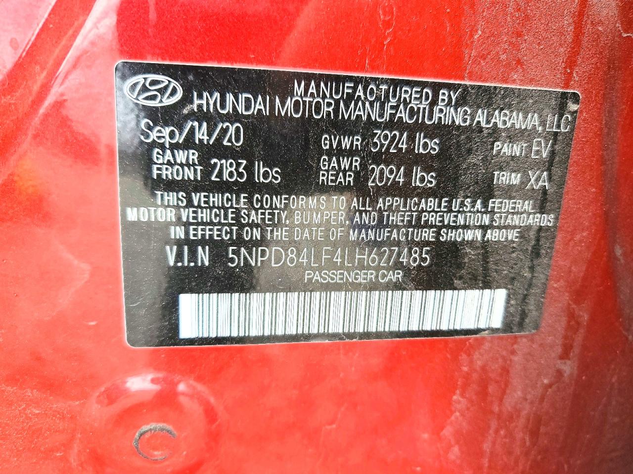 2020 HYUNDAI ELANTRA VALUE EDITION photo 13