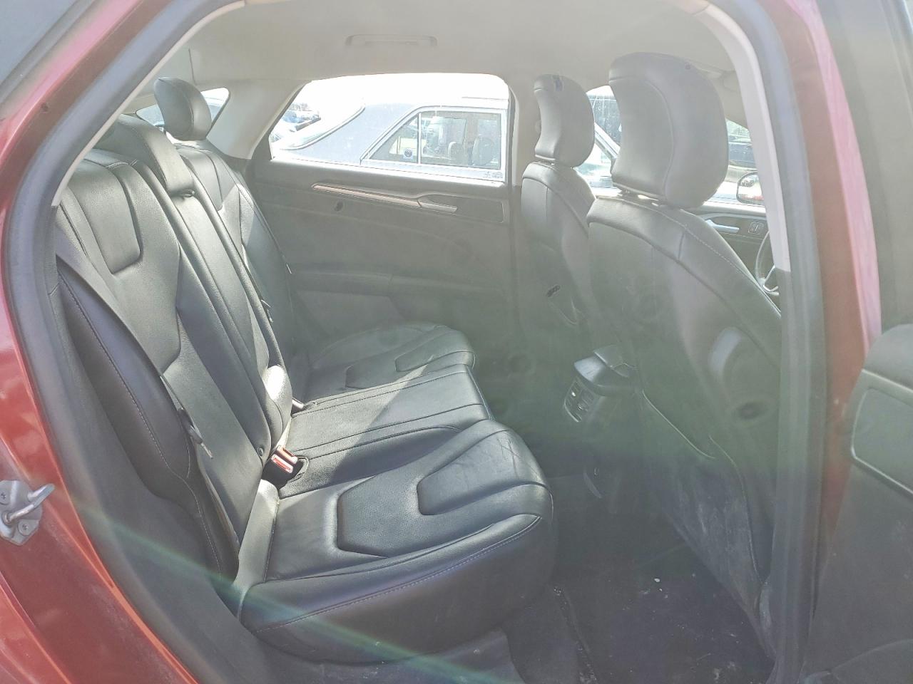 2016 FORD FUSION TITANIUM photo 10