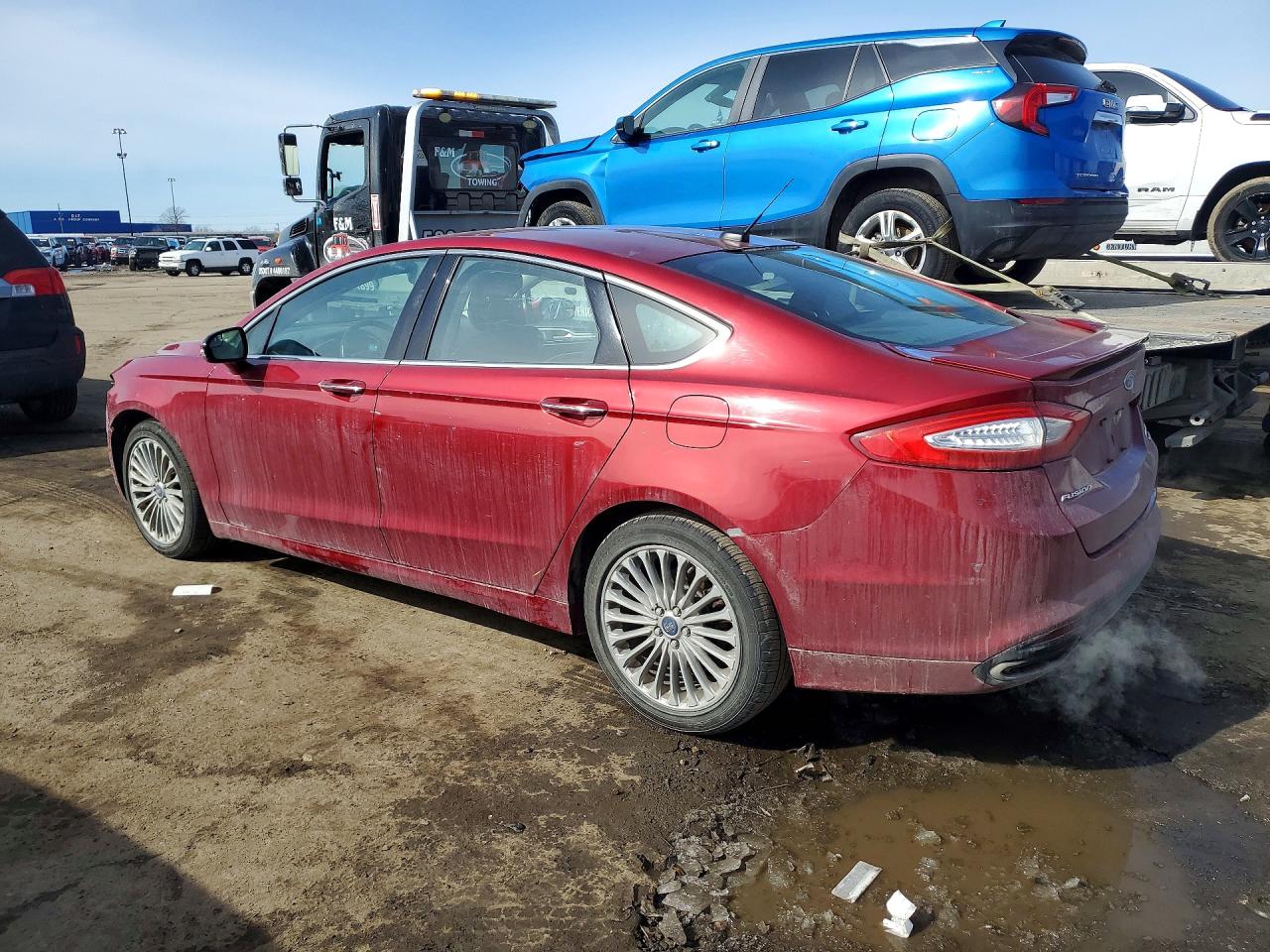 2016 FORD FUSION TITANIUM photo 2