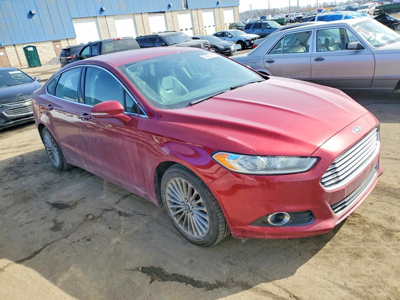 2016 FORD FUSION TITANIUM photo 4