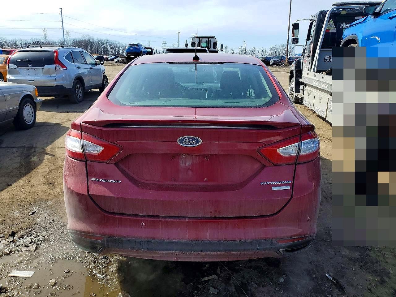 2016 FORD FUSION TITANIUM photo 6