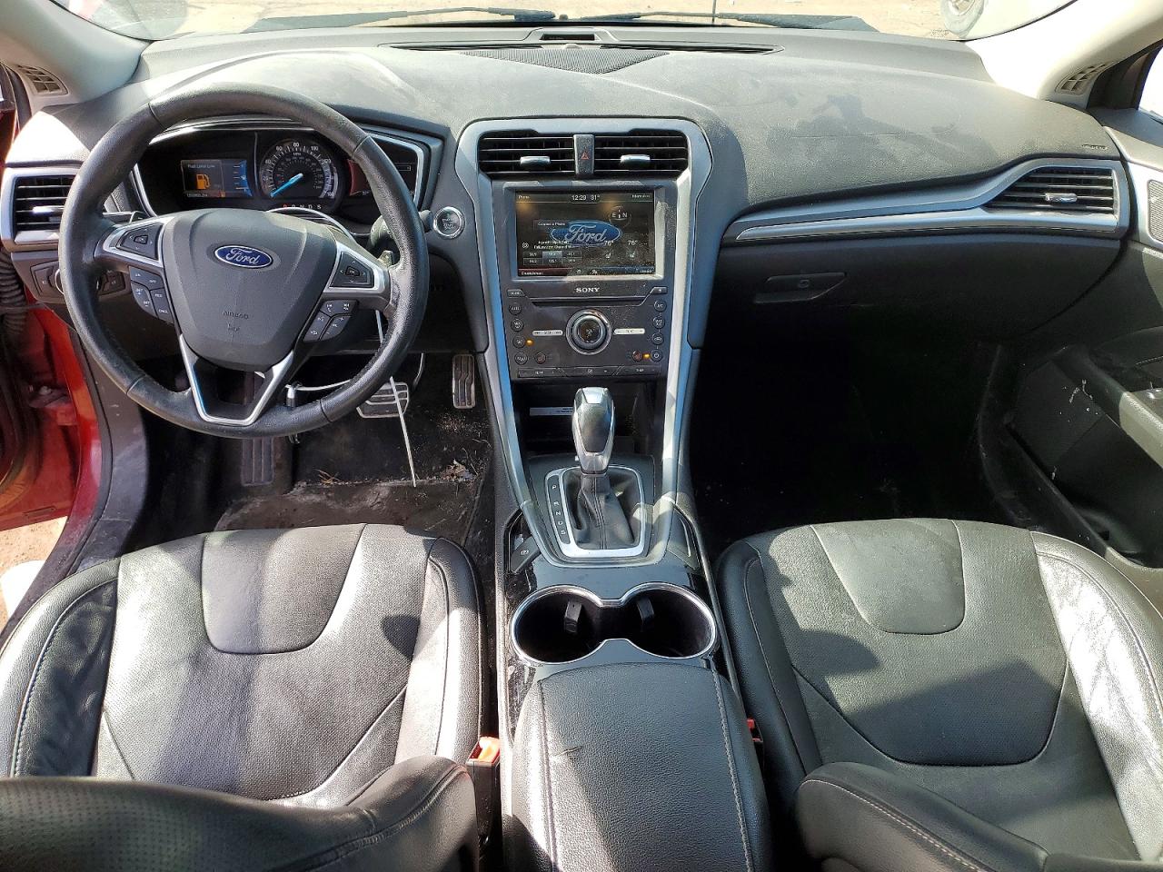 2016 FORD FUSION TITANIUM photo 8