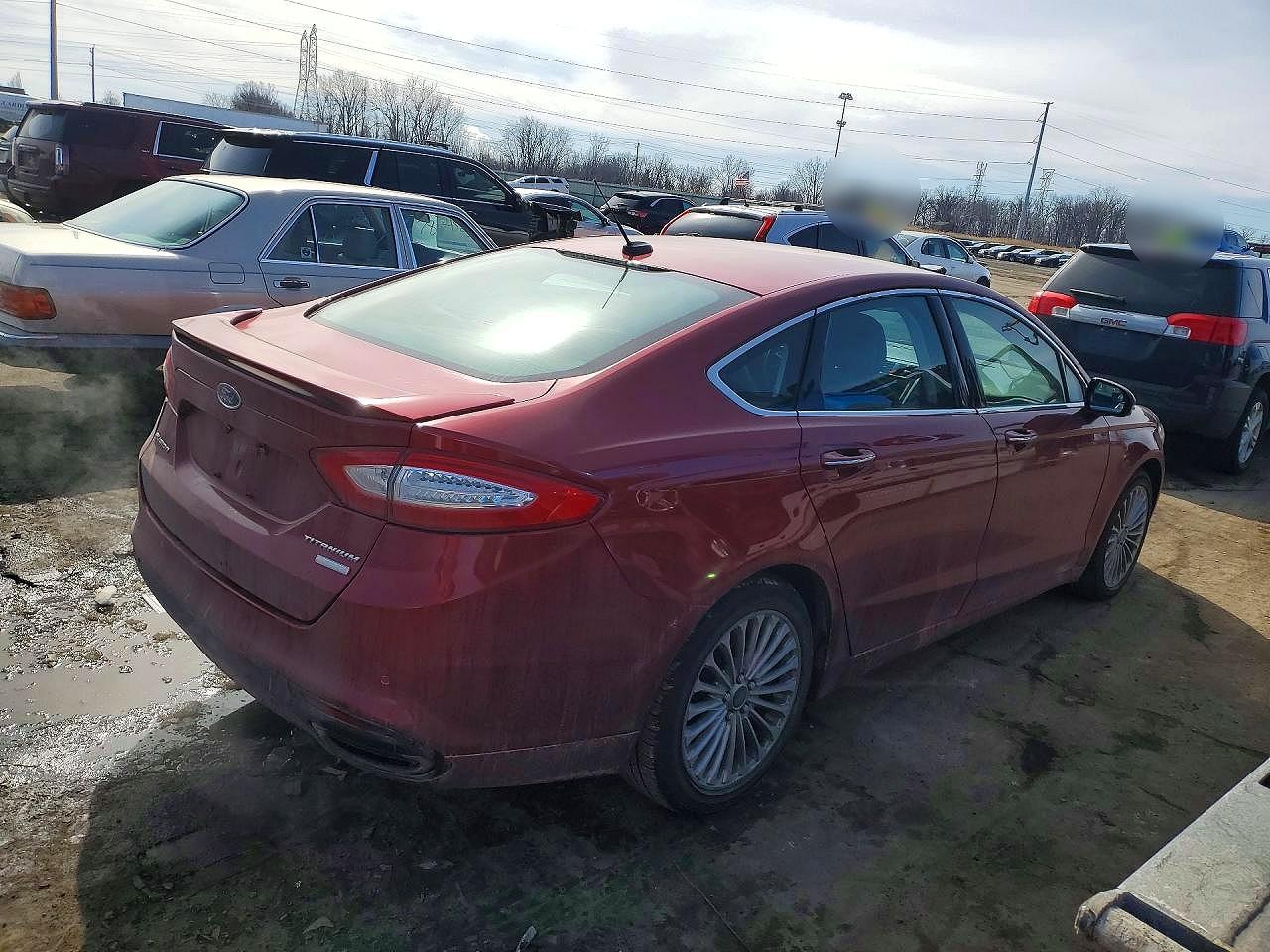 2016 FORD FUSION TITANIUM photo 3