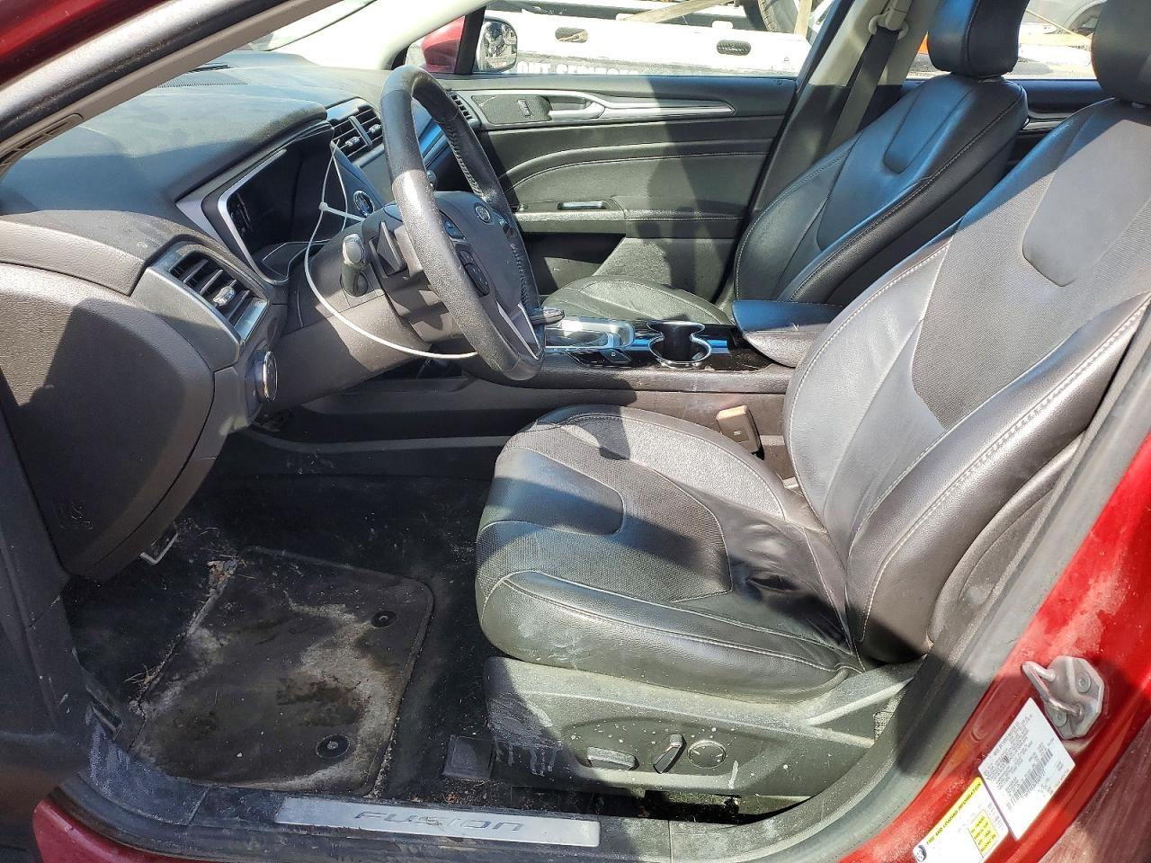 2016 FORD FUSION TITANIUM photo 7