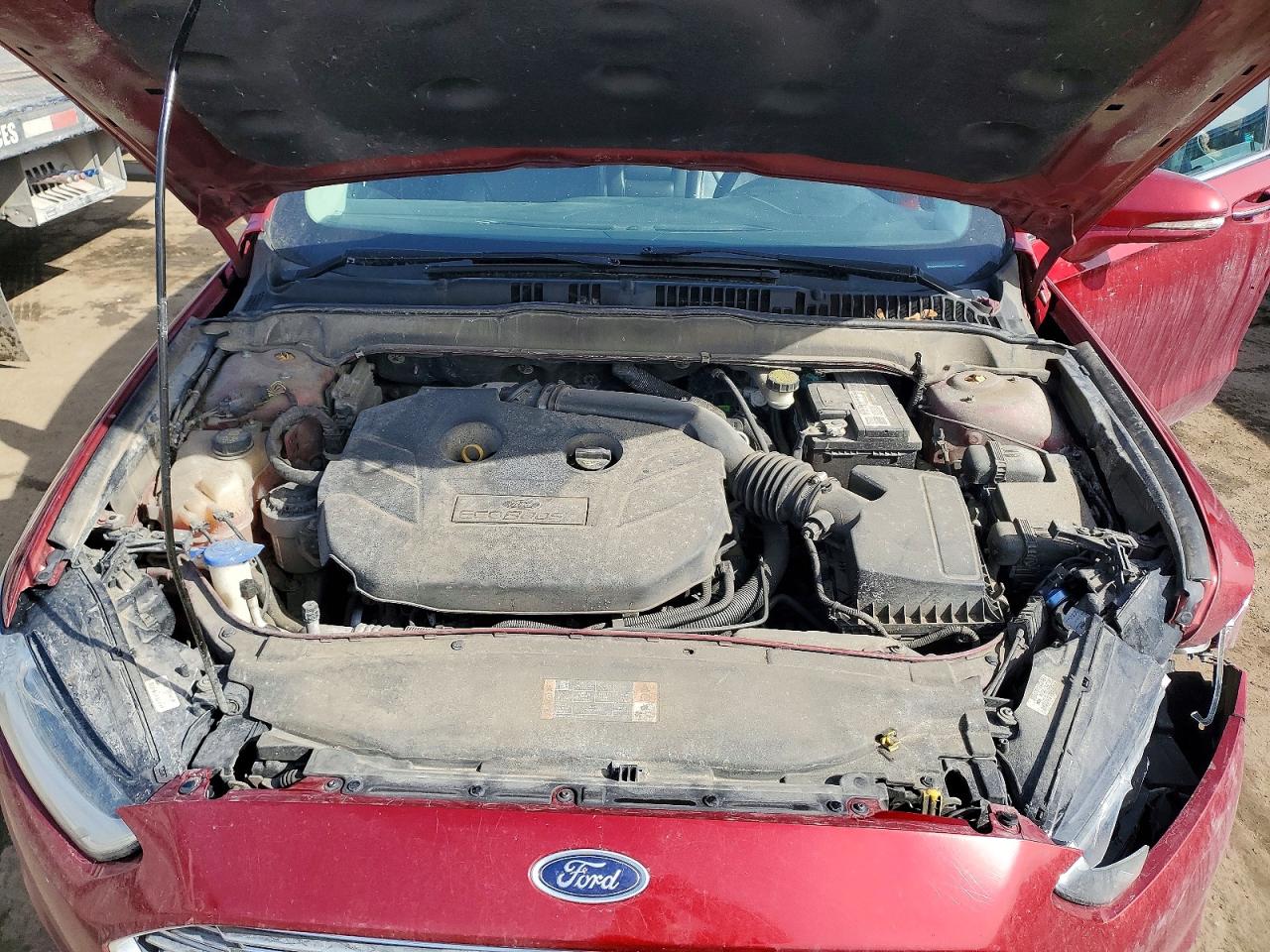 2016 FORD FUSION TITANIUM photo 11