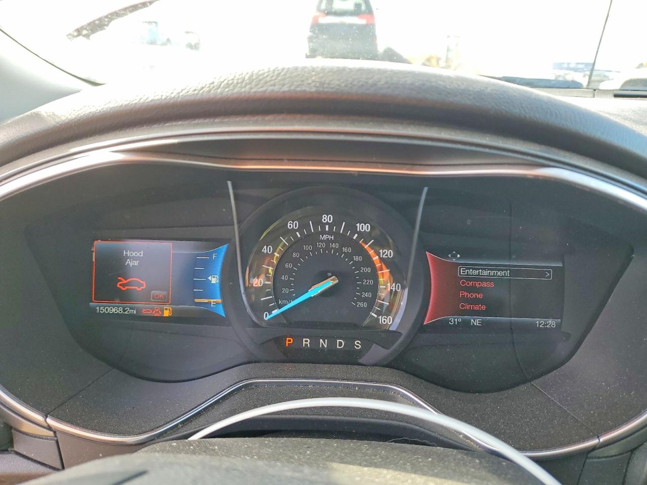 2016 FORD FUSION TITANIUM photo 9