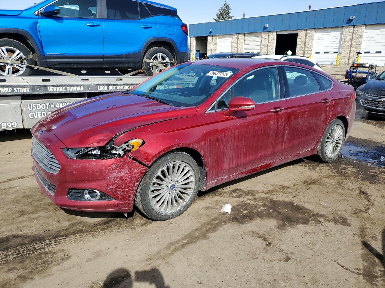 2016 FORD FUSION
