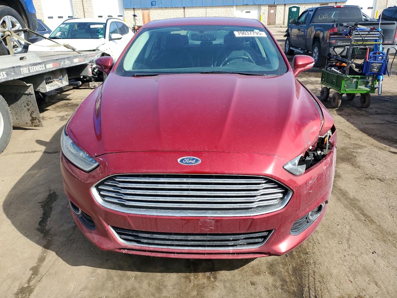 2016 FORD FUSION TITANIUM photo 5