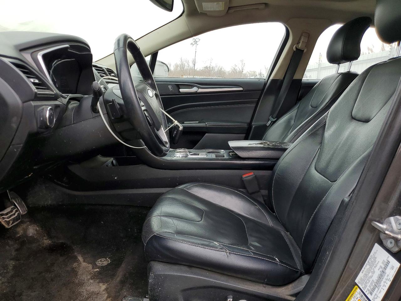 2018 FORD FUSION photo 13