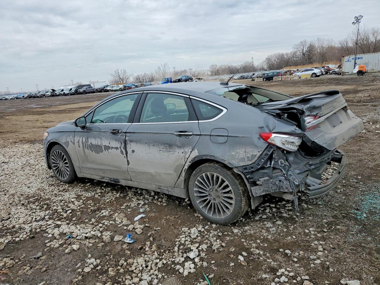 2018 FORD FUSION photo 3