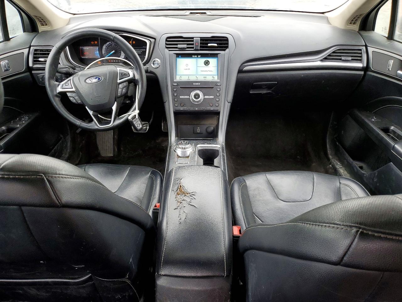 2018 FORD FUSION photo 15