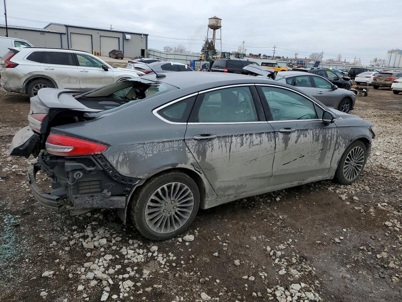 2018 FORD FUSION photo 5