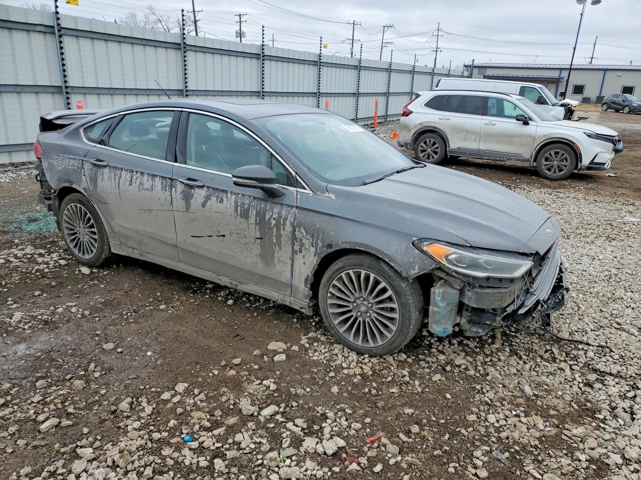 2018 FORD FUSION photo 7