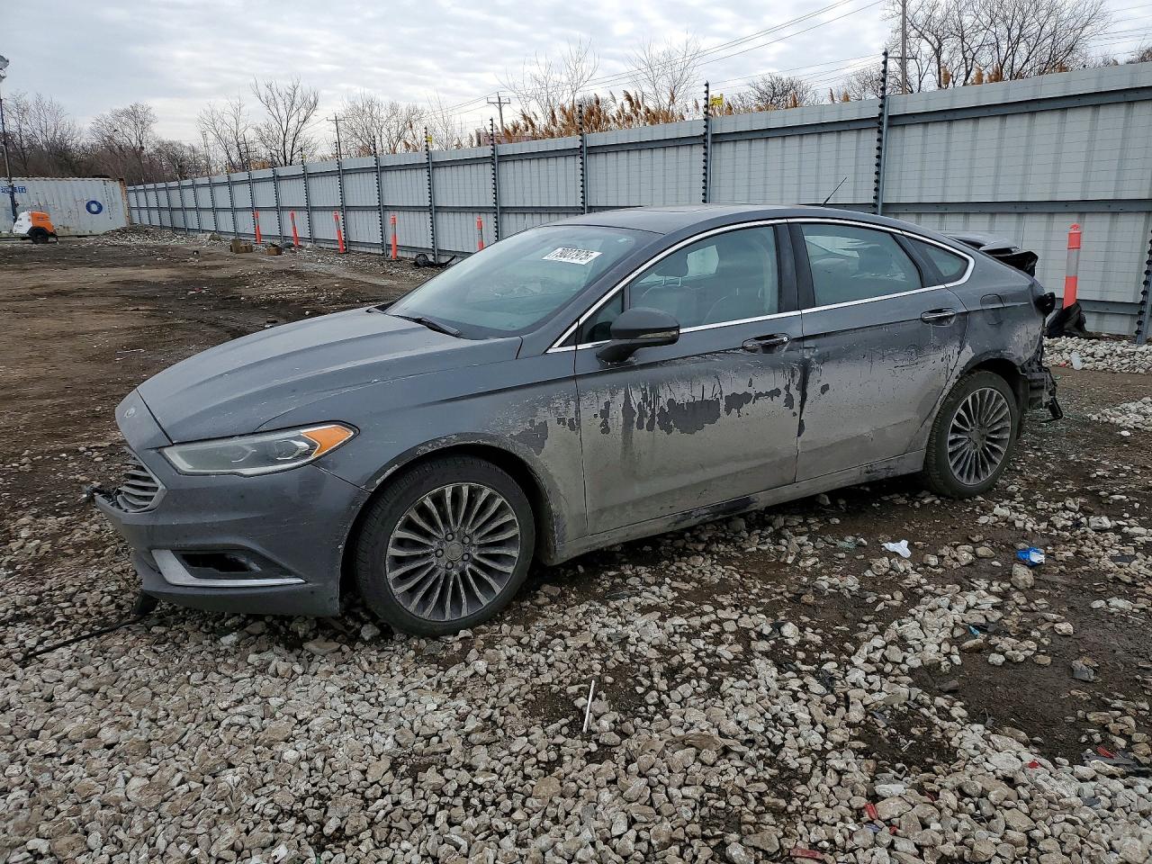 2018 FORD FUSION