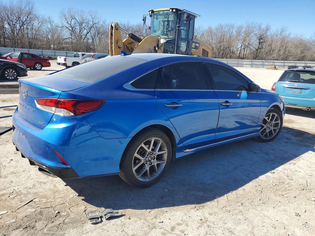 2018 HYUNDAI SONATA LIMITED 2.0T photo 3