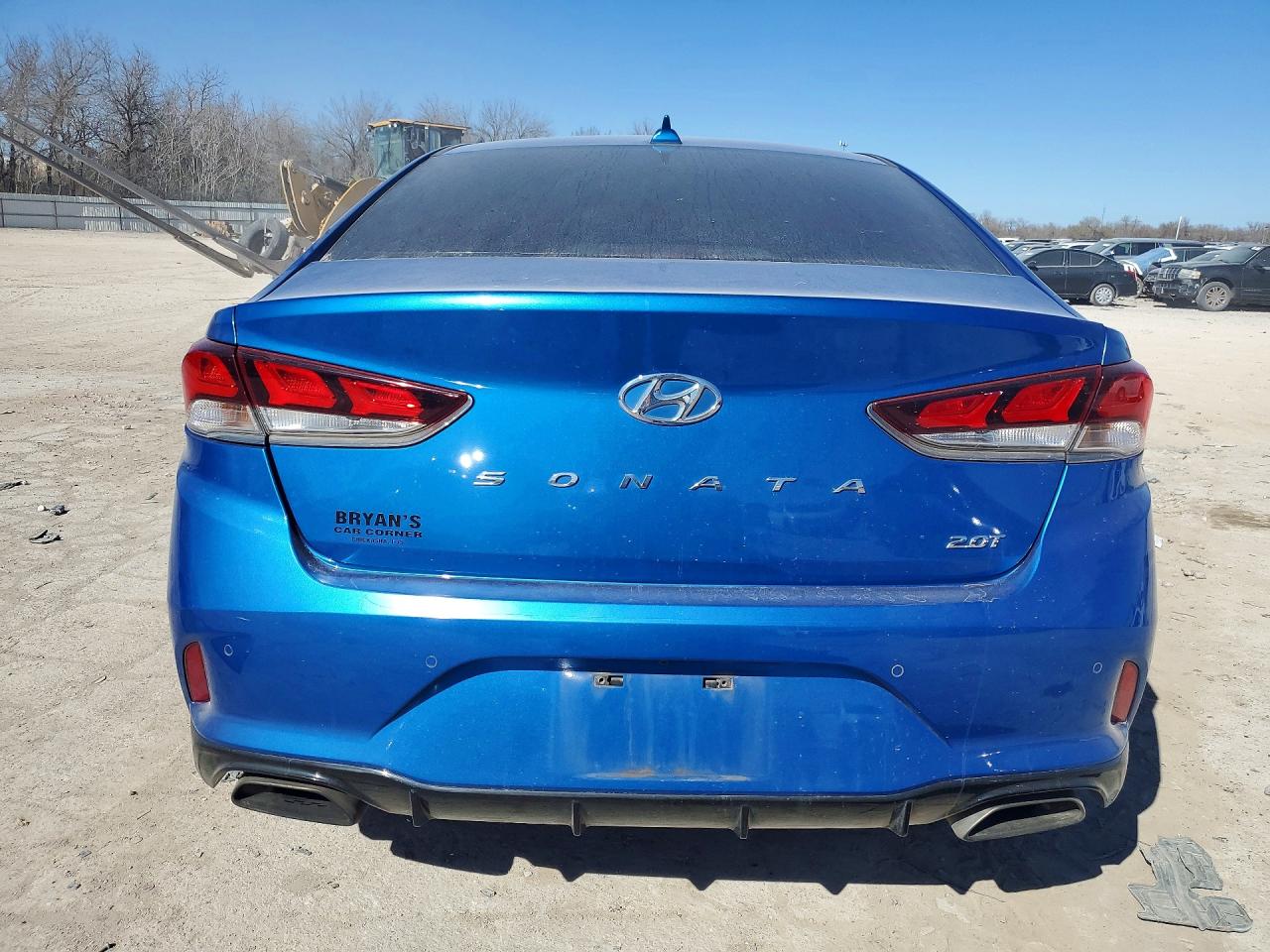 2018 HYUNDAI SONATA LIMITED 2.0T photo 6
