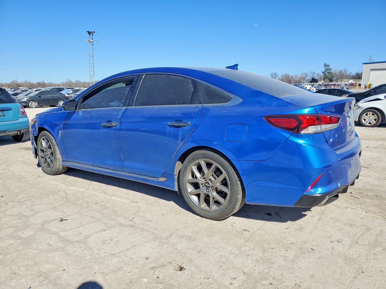 2018 HYUNDAI SONATA LIMITED 2.0T photo 2