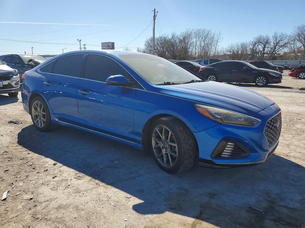 2018 HYUNDAI SONATA LIMITED 2.0T photo 4
