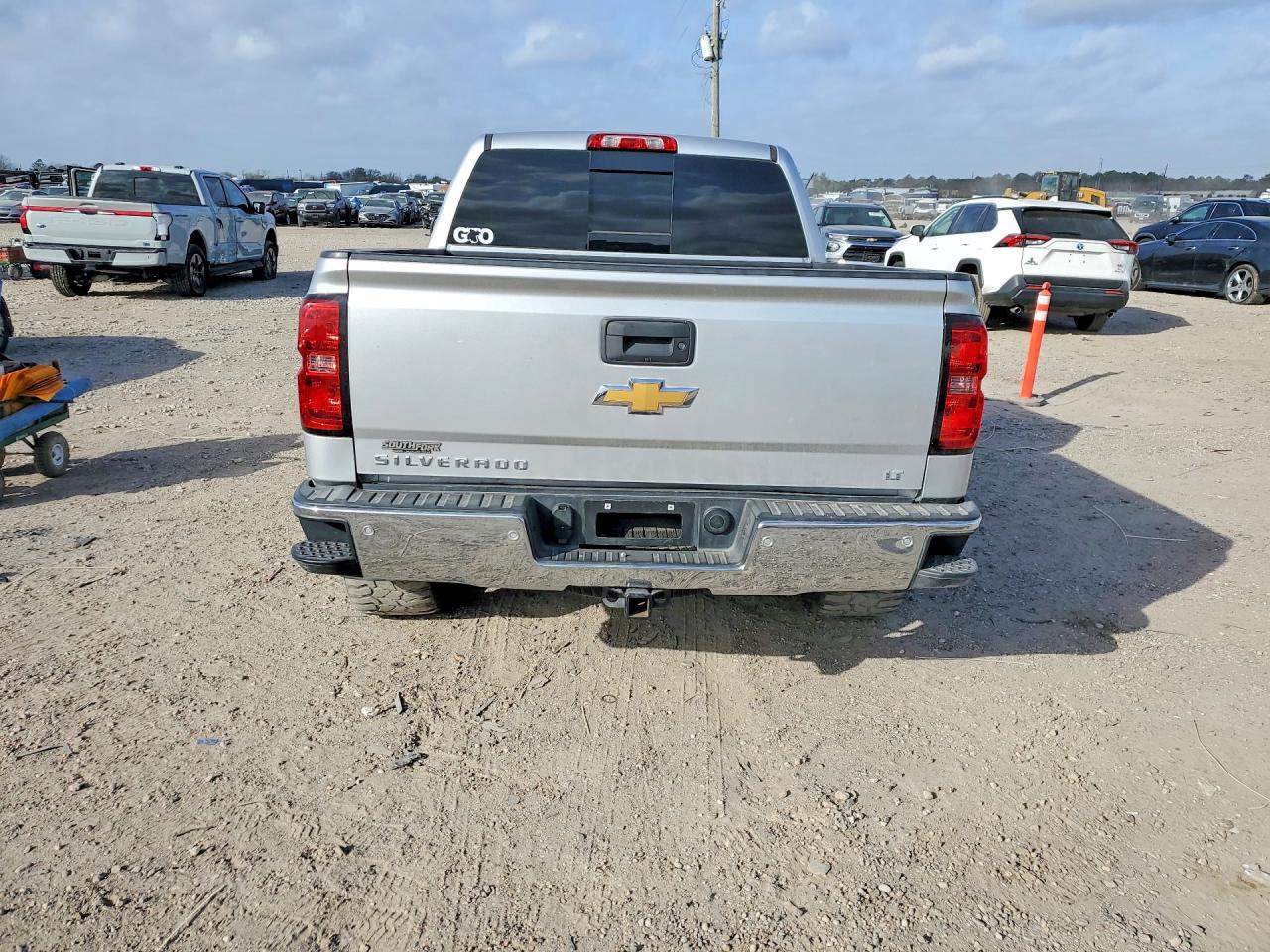 2018 CHEVROLET SILVERADO C1500 LT photo 6