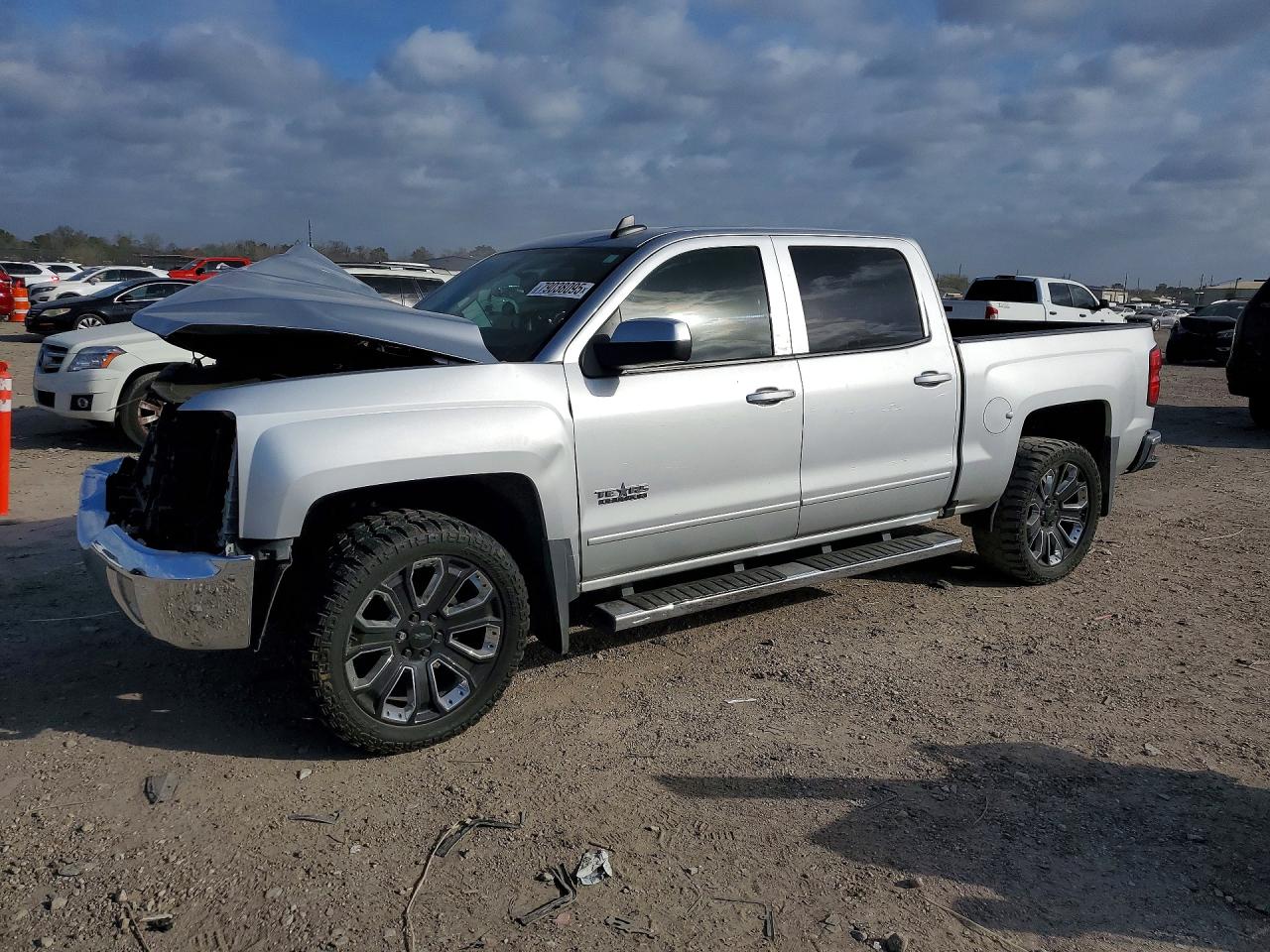 2018 CHEVROLET SILVERADO