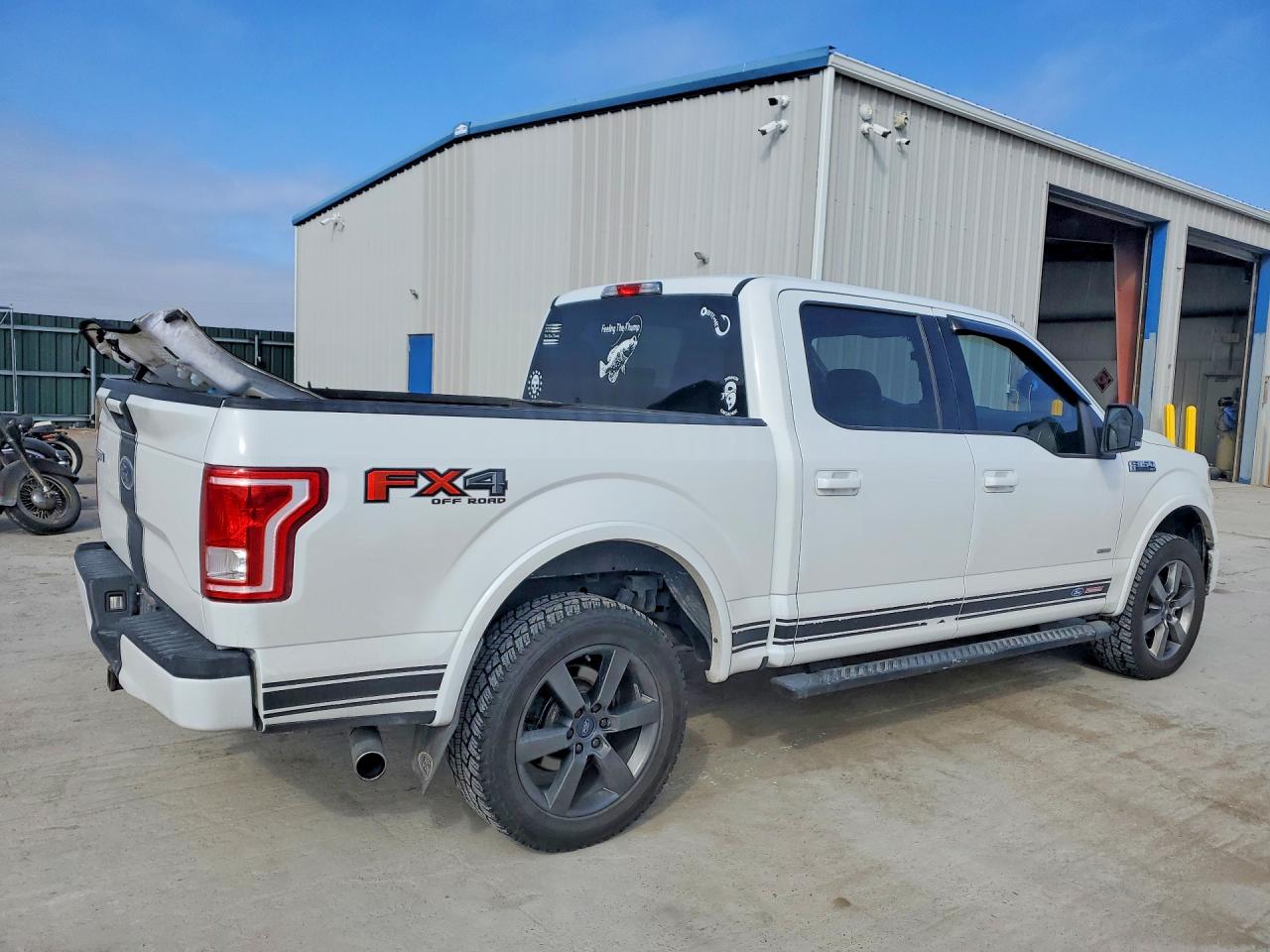 2015 FORD F 150 photo 7