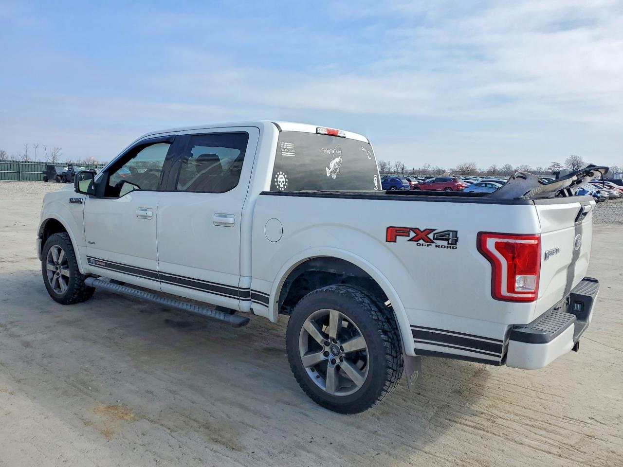 2015 FORD F 150 photo 4