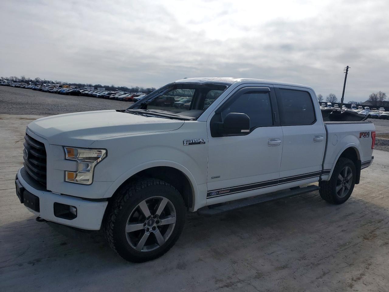 2015 FORD F 150