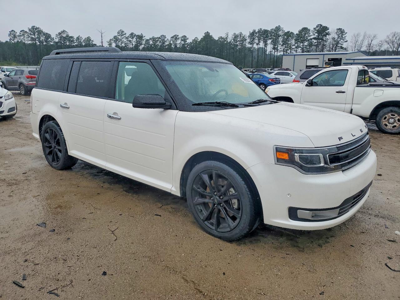 2016 FORD FLEX LIMITED photo 7