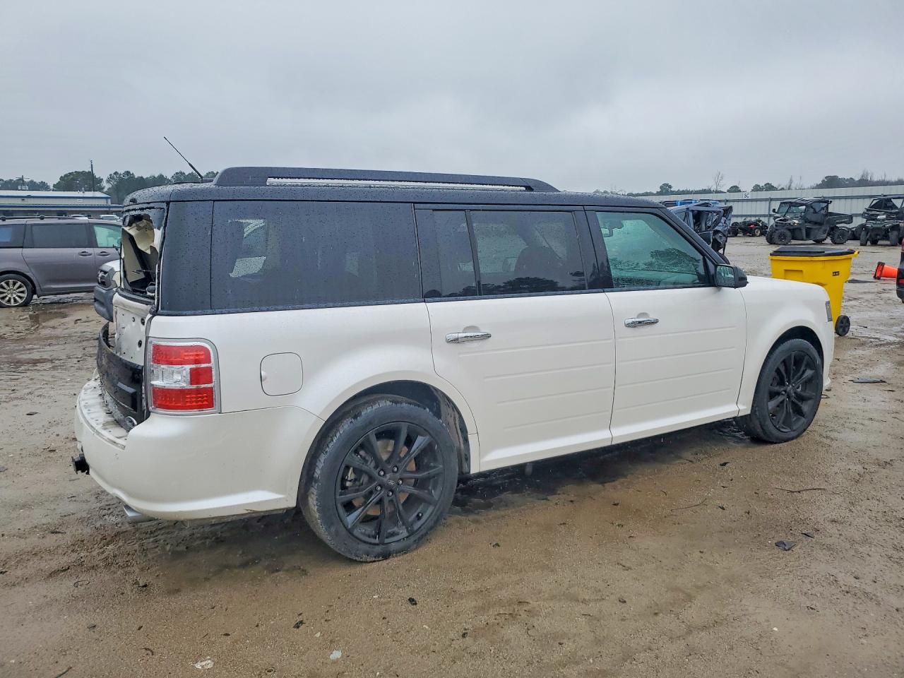 2016 FORD FLEX LIMITED photo 5