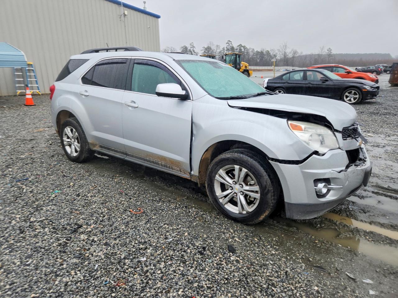 2014 CHEVROLET EQUINOX LT photo 7