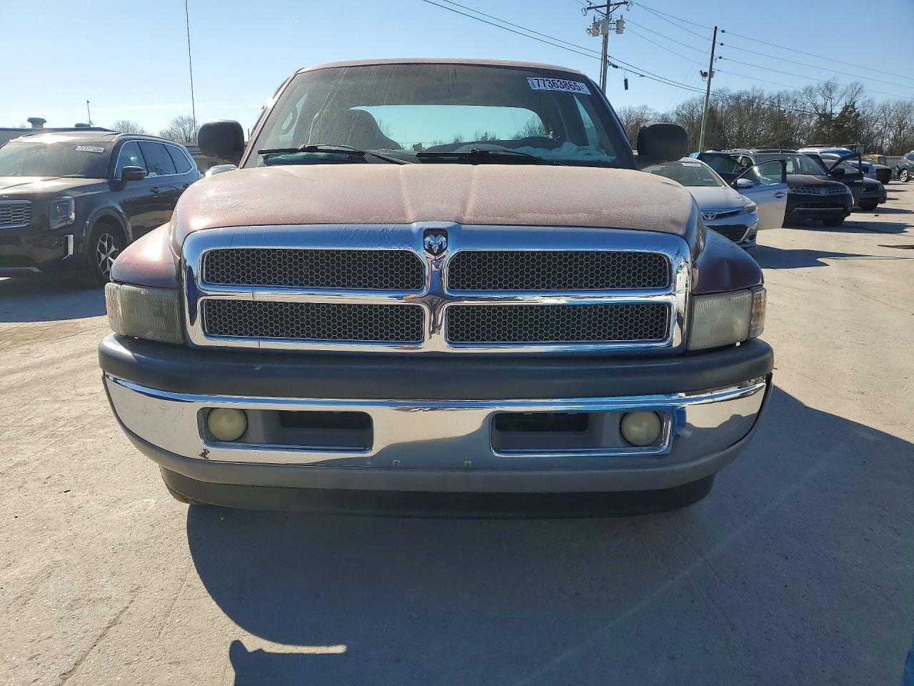 2001 DODGE RAM 1500 photo 13