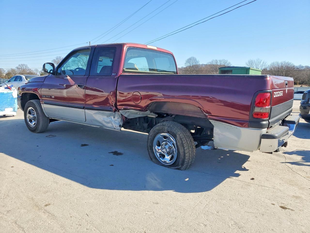 2001 DODGE RAM 1500 photo 4