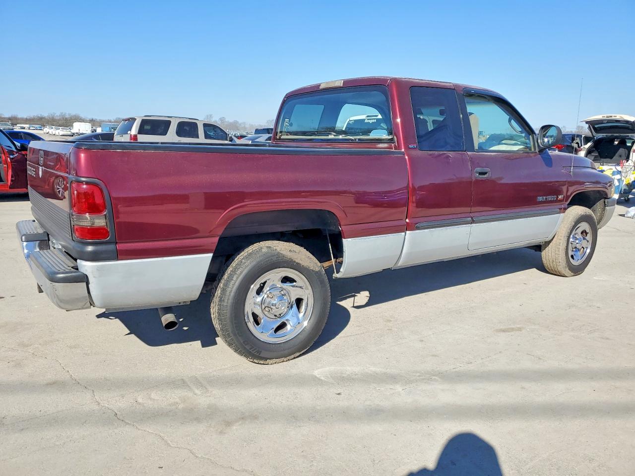 2001 DODGE RAM 1500 photo 7