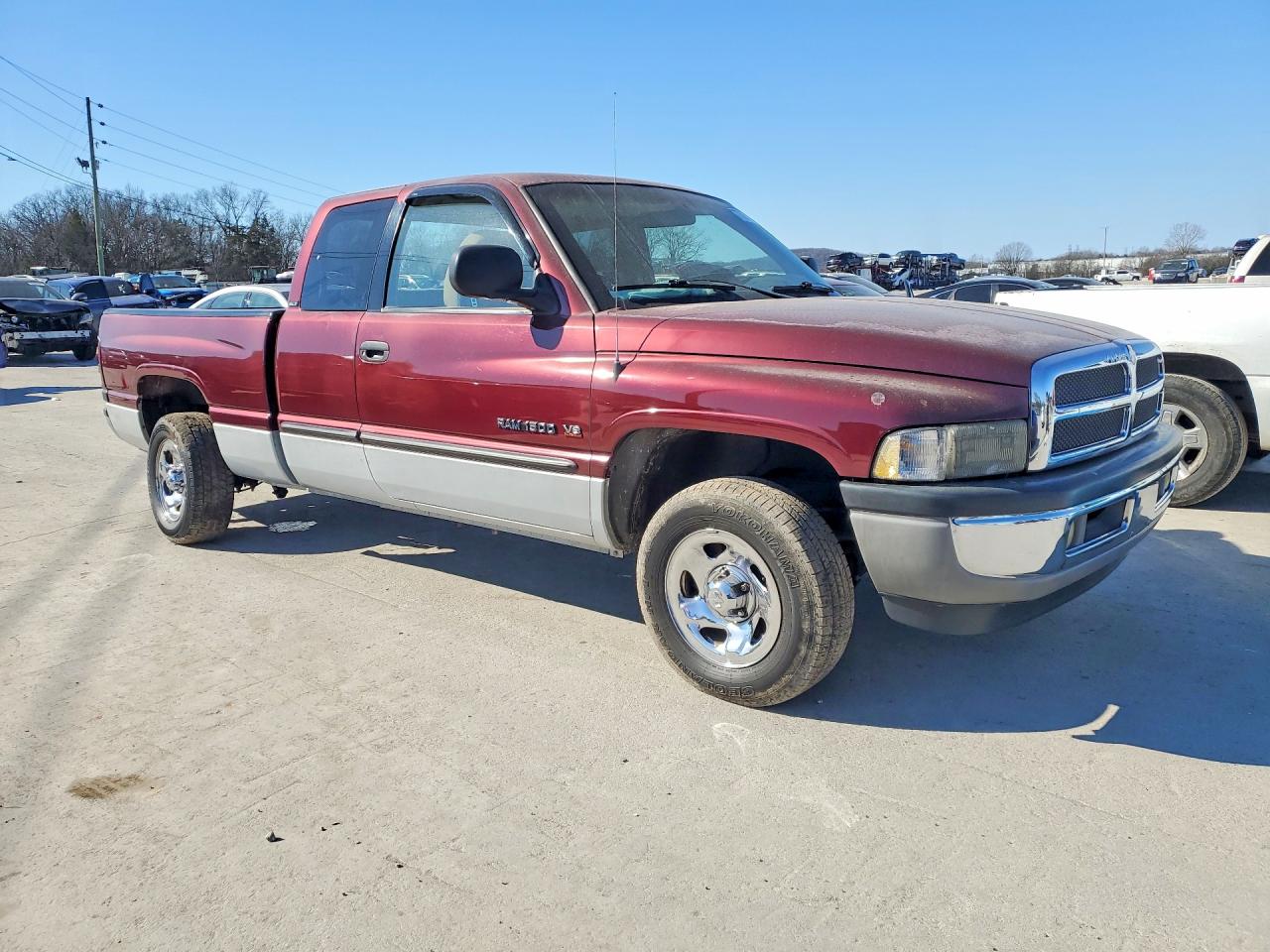 2001 DODGE RAM 1500 photo 10